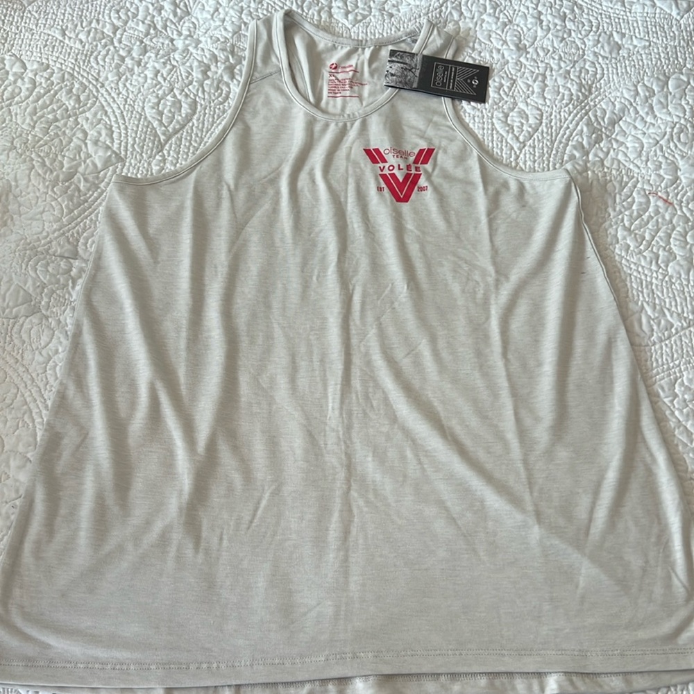 NWT Oiselle Team Volee Tank Top Sz XL